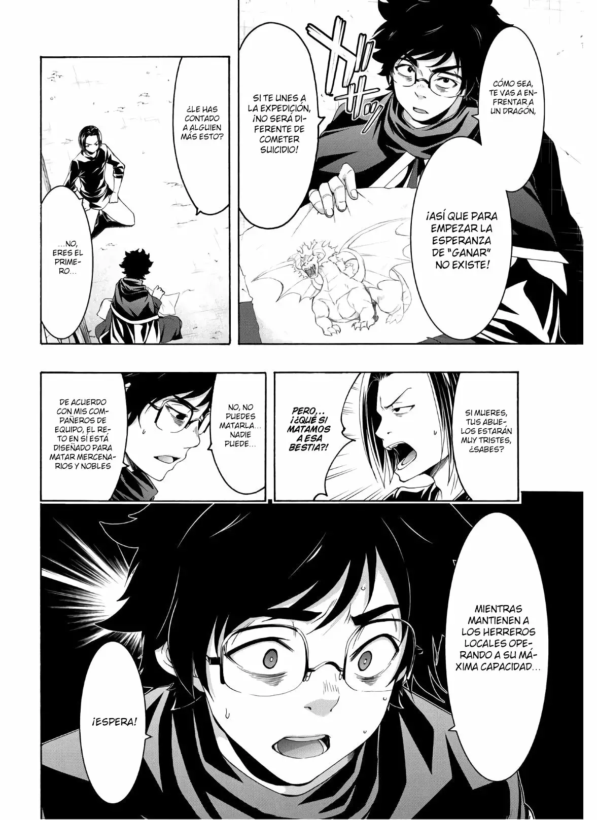 100-man no Inochi no Ue ni Ore wa Tatte Iru Capítulo 53 - Page 27