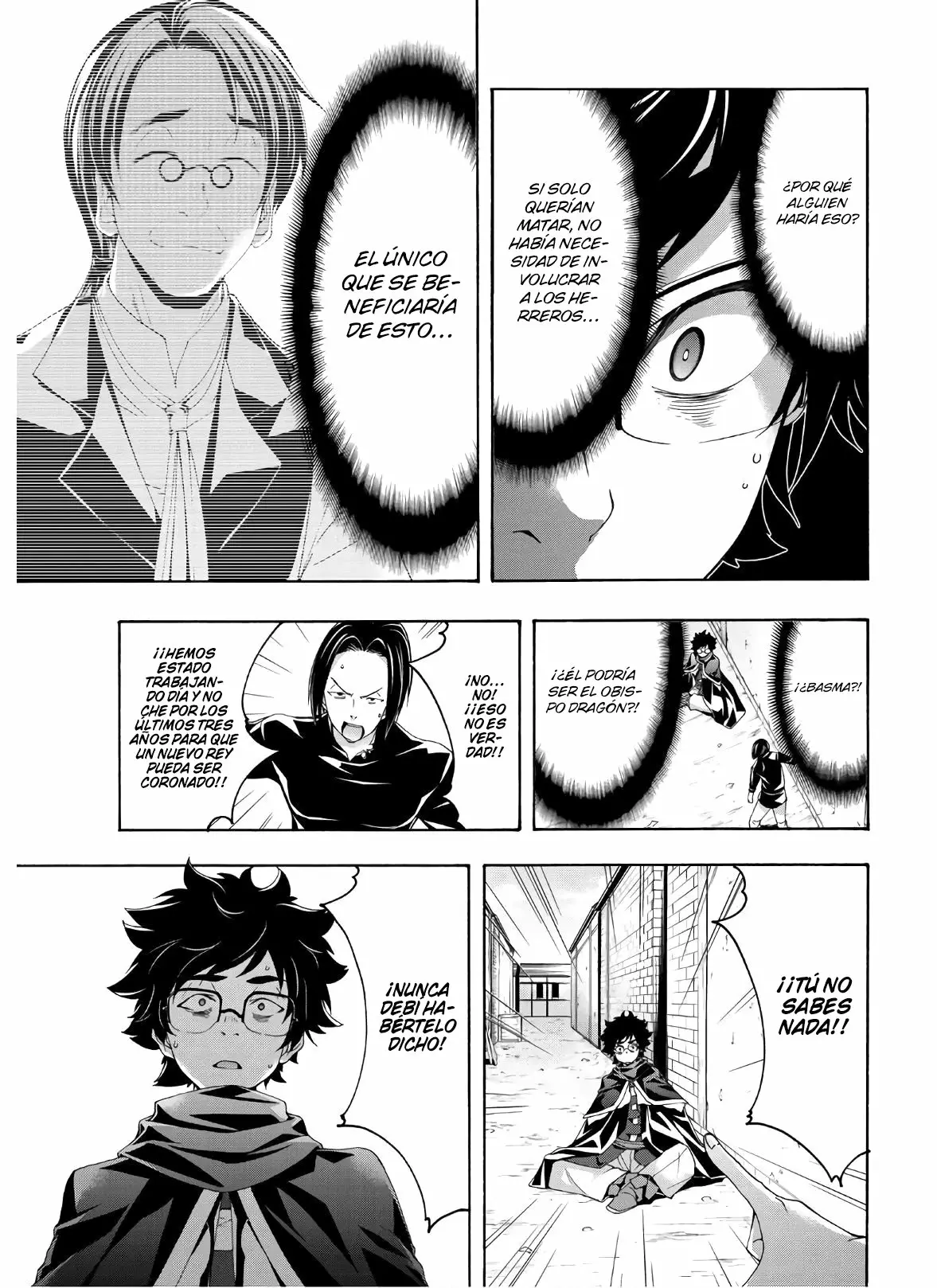 100-man no Inochi no Ue ni Ore wa Tatte Iru Capítulo 53 - Page 28