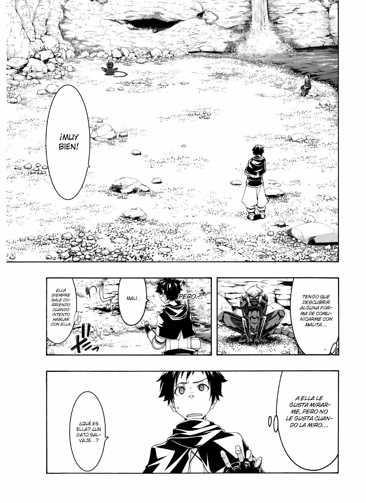 100-man no Inochi no Ue ni Ore wa Tatte Iru Capítulo 53 - Page 30