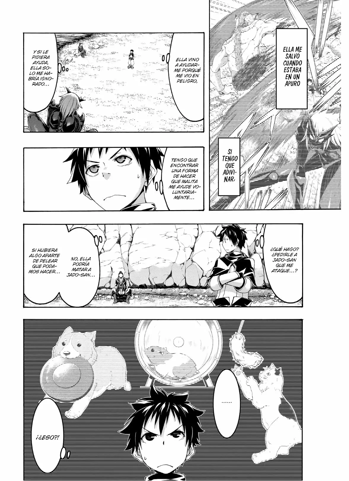100-man no Inochi no Ue ni Ore wa Tatte Iru Capítulo 53 - Page 31