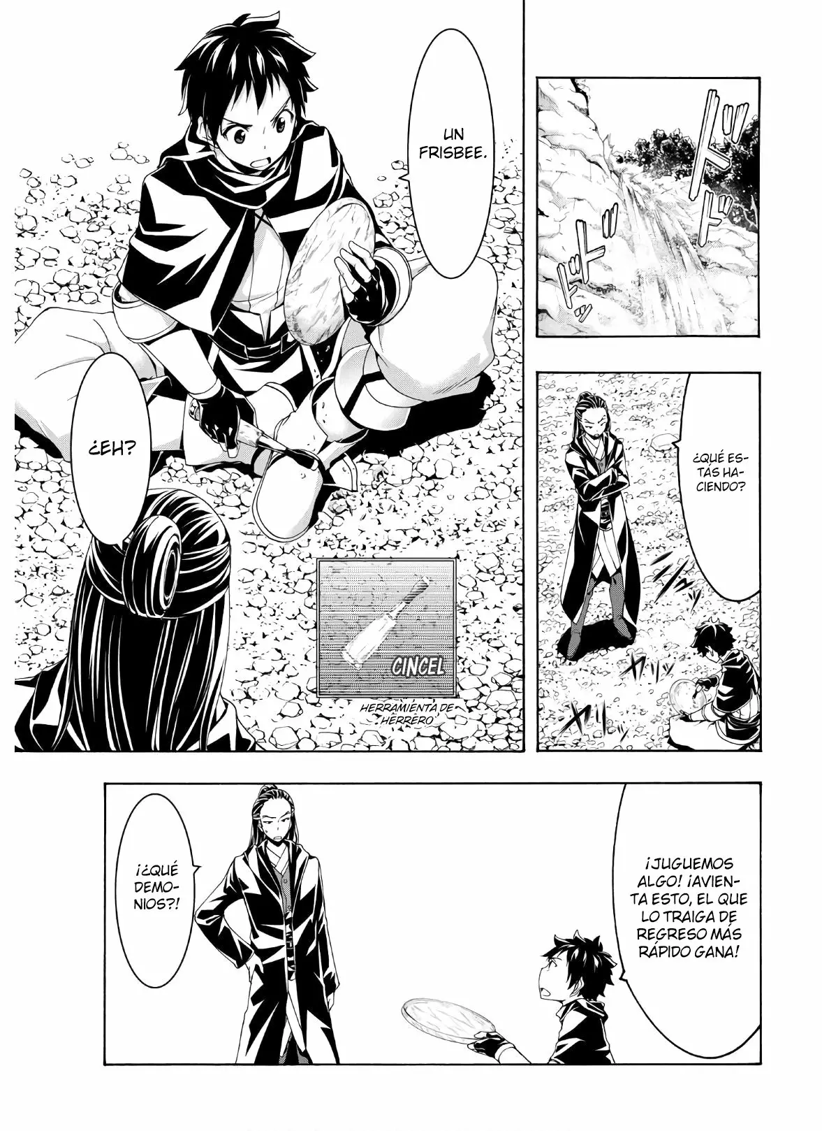 100-man no Inochi no Ue ni Ore wa Tatte Iru Capítulo 53 - Page 32