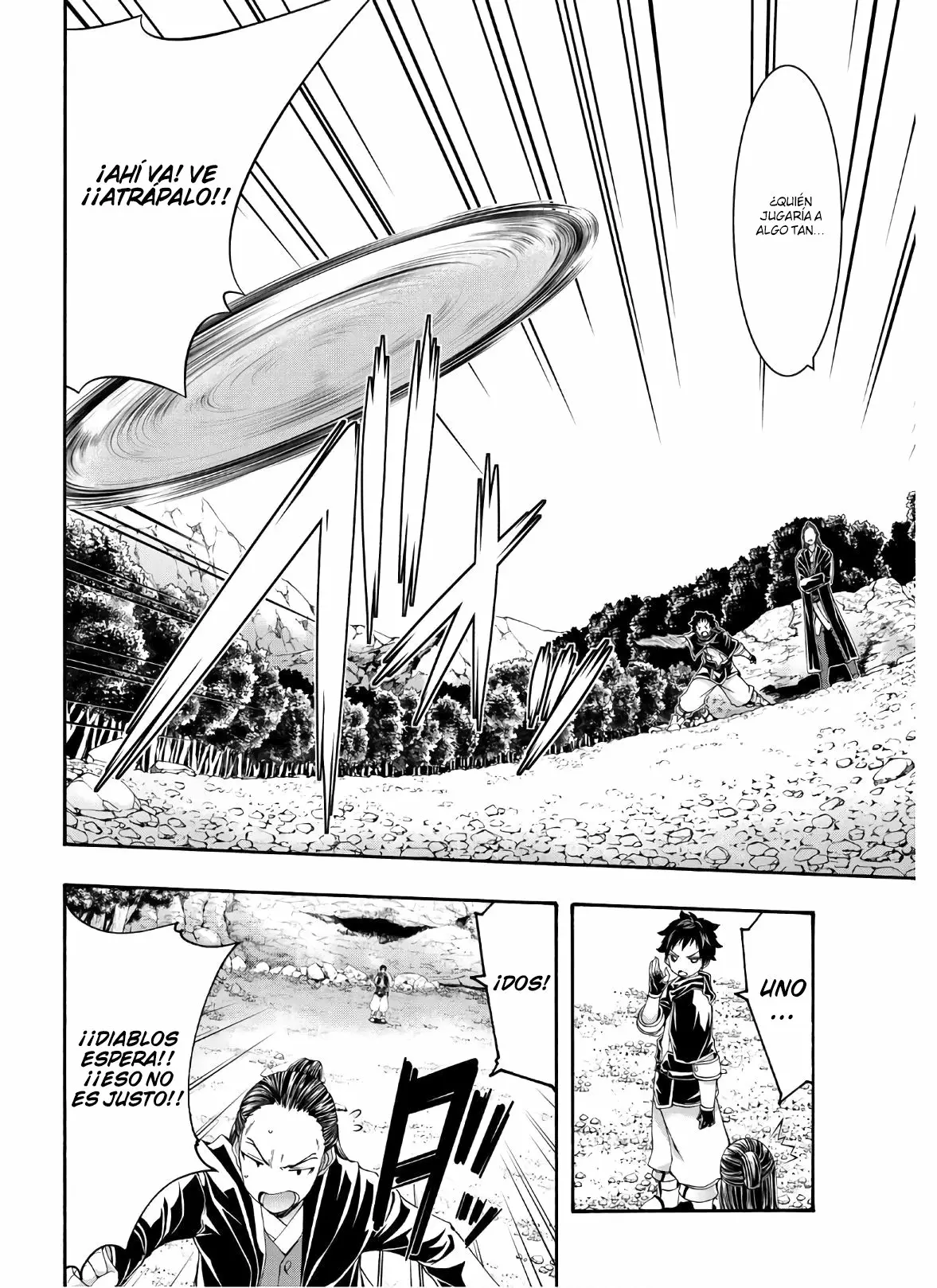 100-man no Inochi no Ue ni Ore wa Tatte Iru Capítulo 53 - Page 33