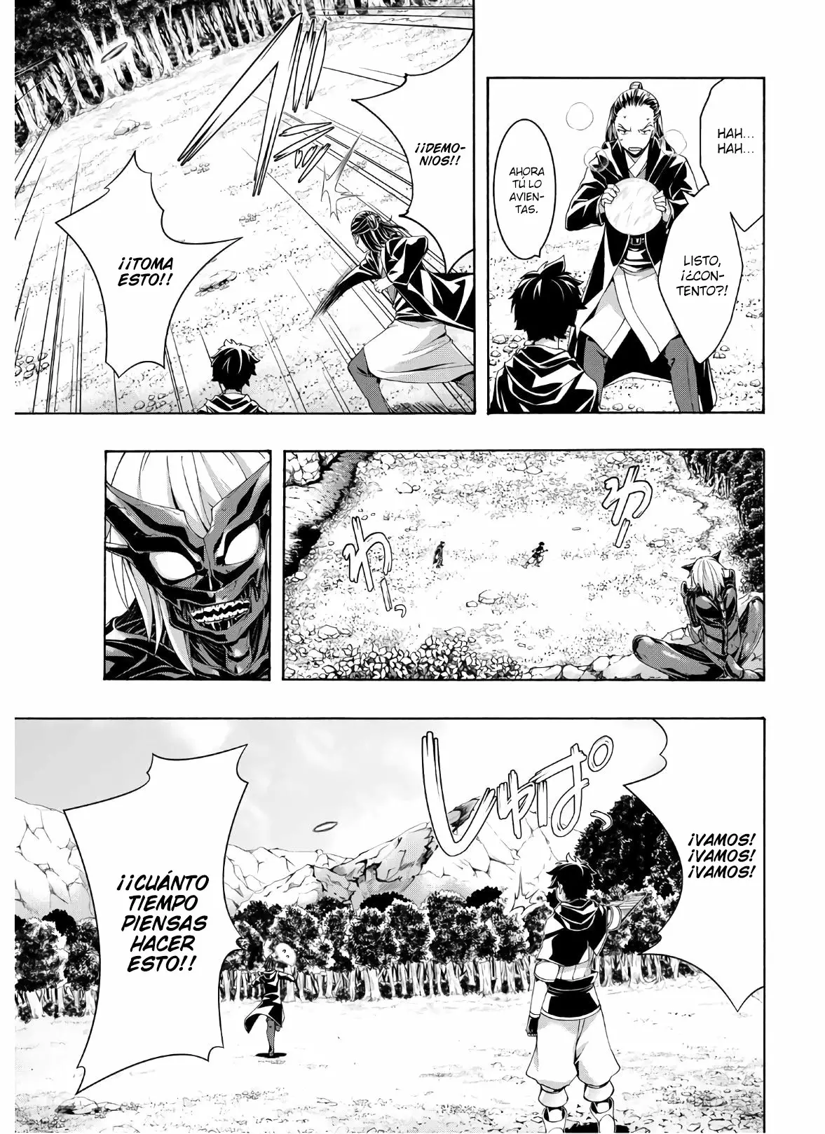 100-man no Inochi no Ue ni Ore wa Tatte Iru Capítulo 53 - Page 34