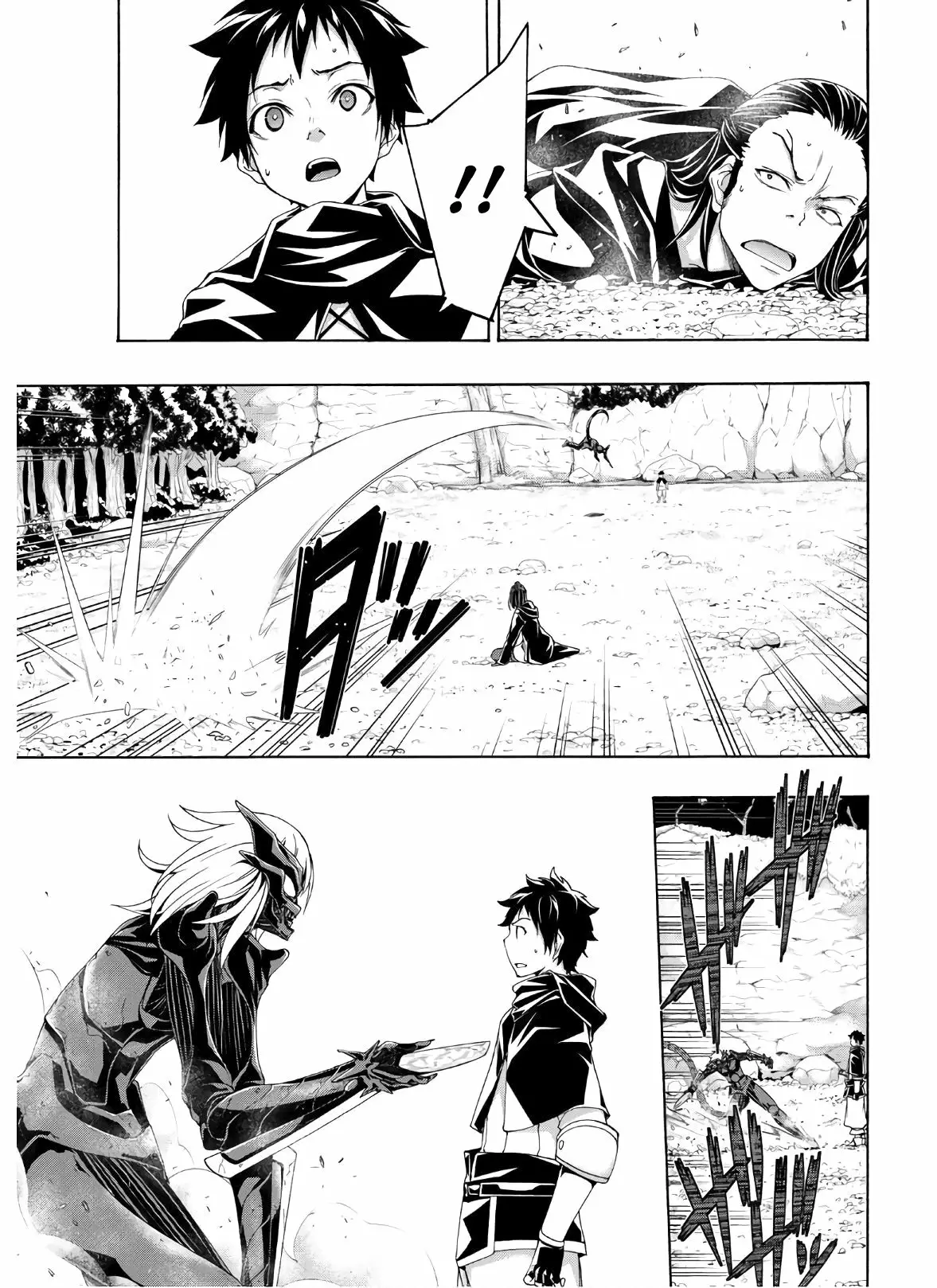100-man no Inochi no Ue ni Ore wa Tatte Iru Capítulo 53 - Page 36