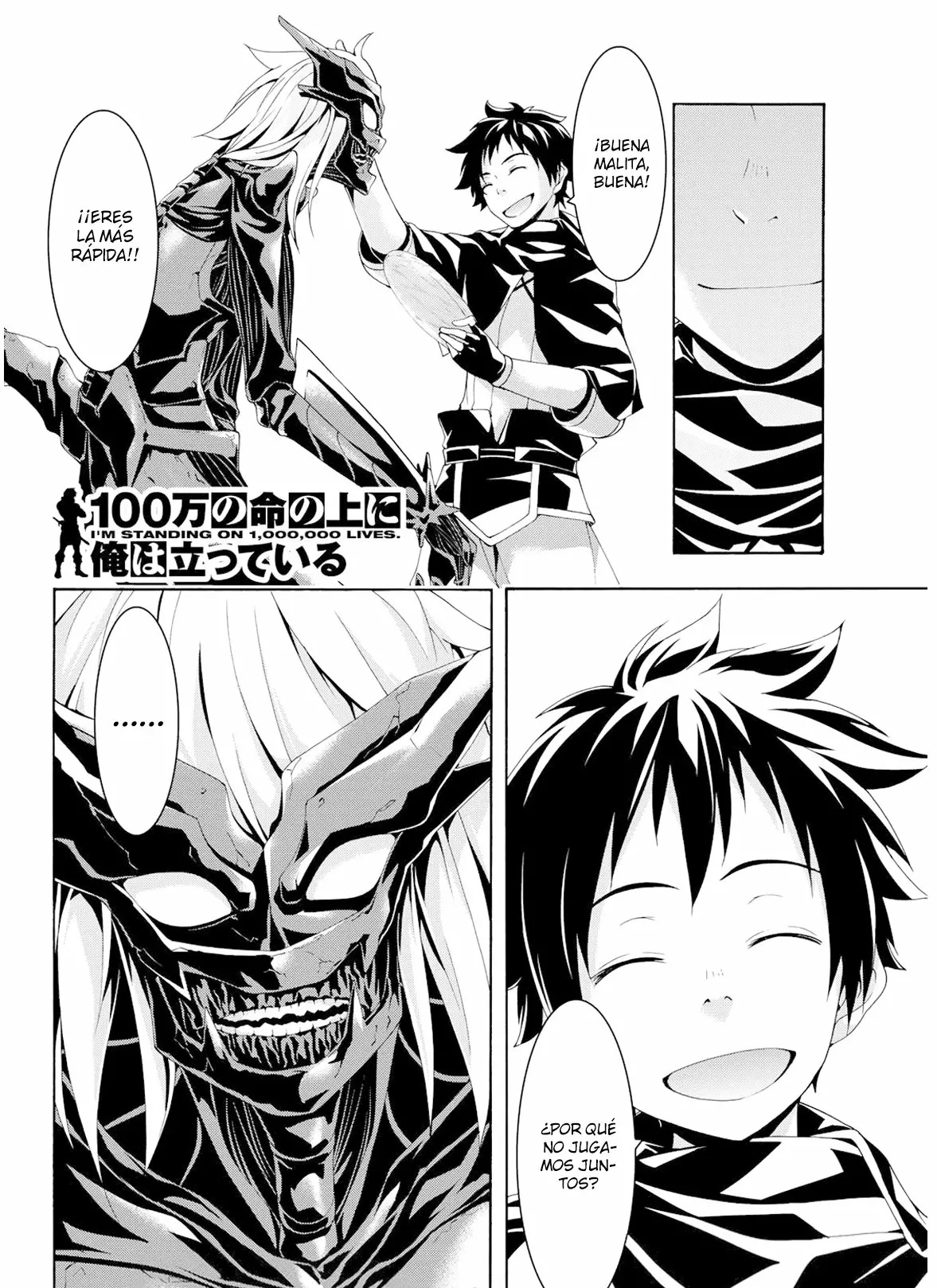100-man no Inochi no Ue ni Ore wa Tatte Iru Capítulo 53 - Page 37
