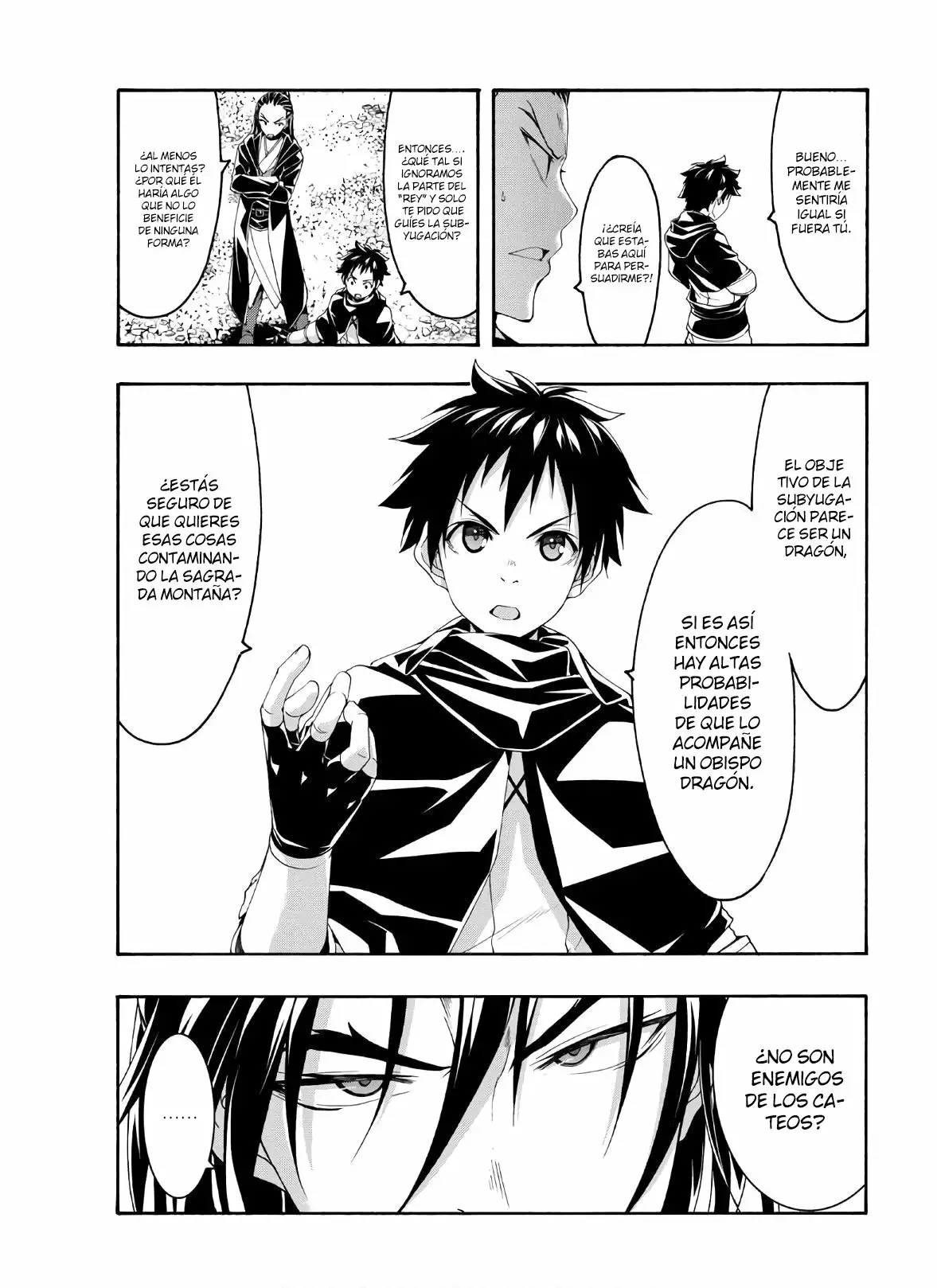 100-man no Inochi no Ue ni Ore wa Tatte Iru Capítulo 53 - Page 4