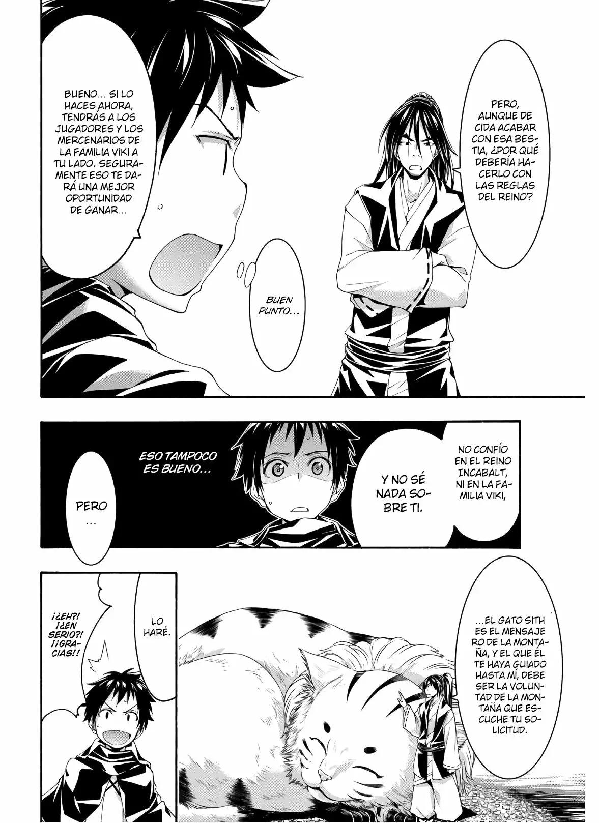 100-man no Inochi no Ue ni Ore wa Tatte Iru Capítulo 53 - Page 5