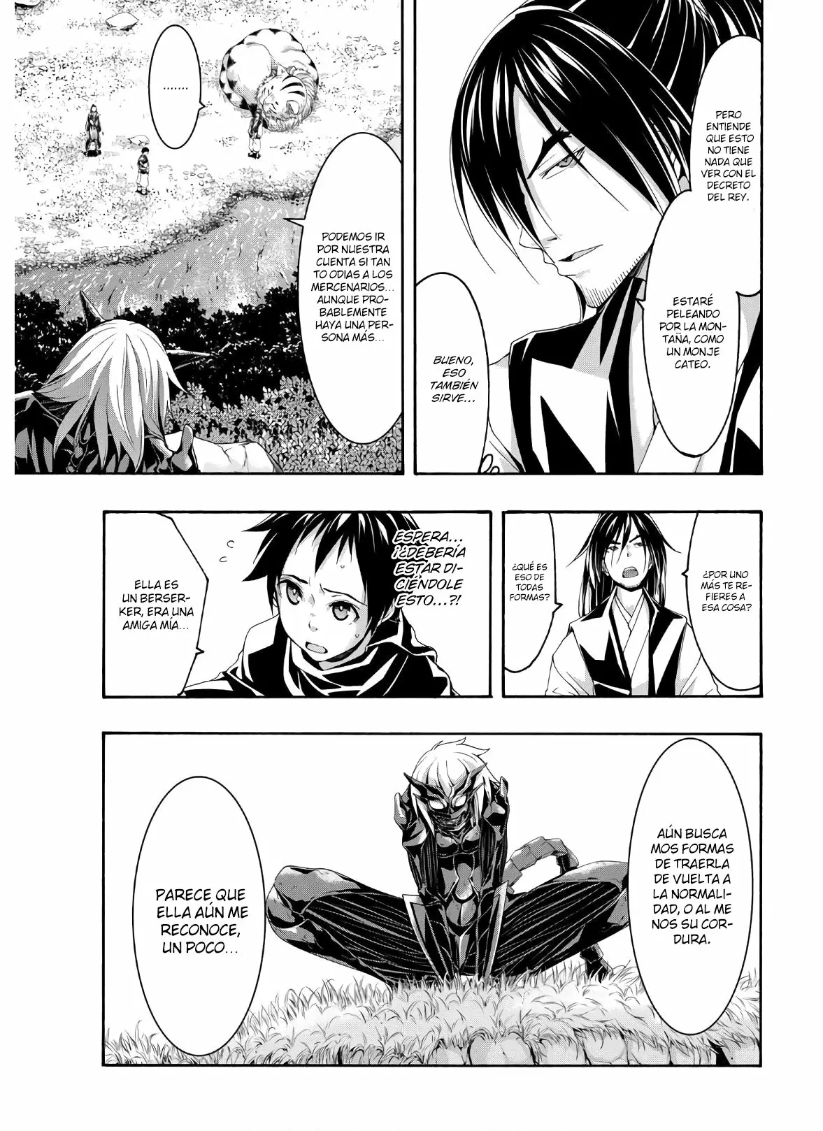 100-man no Inochi no Ue ni Ore wa Tatte Iru Capítulo 53 - Page 6