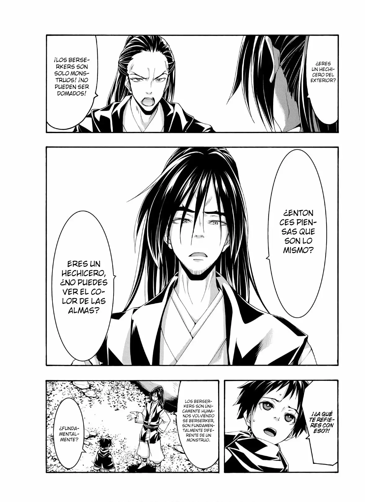 100-man no Inochi no Ue ni Ore wa Tatte Iru Capítulo 53 - Page 8