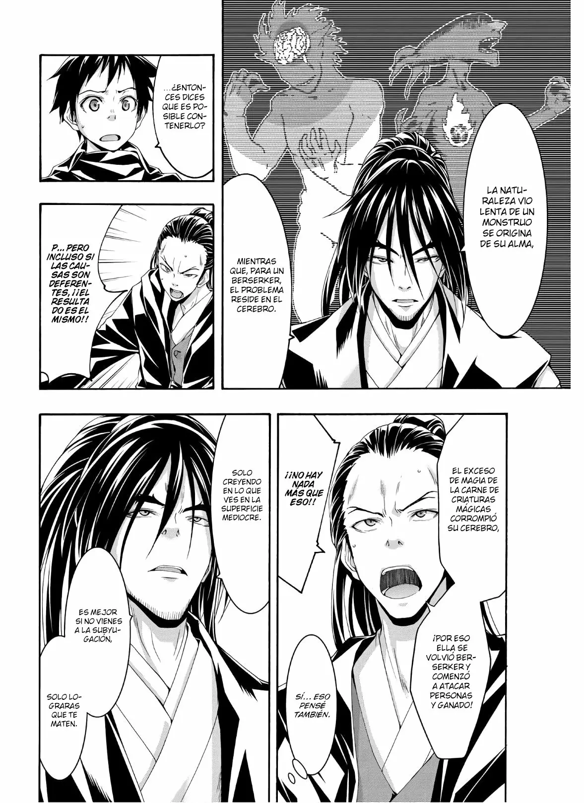100-man no Inochi no Ue ni Ore wa Tatte Iru Capítulo 53 - Page 9