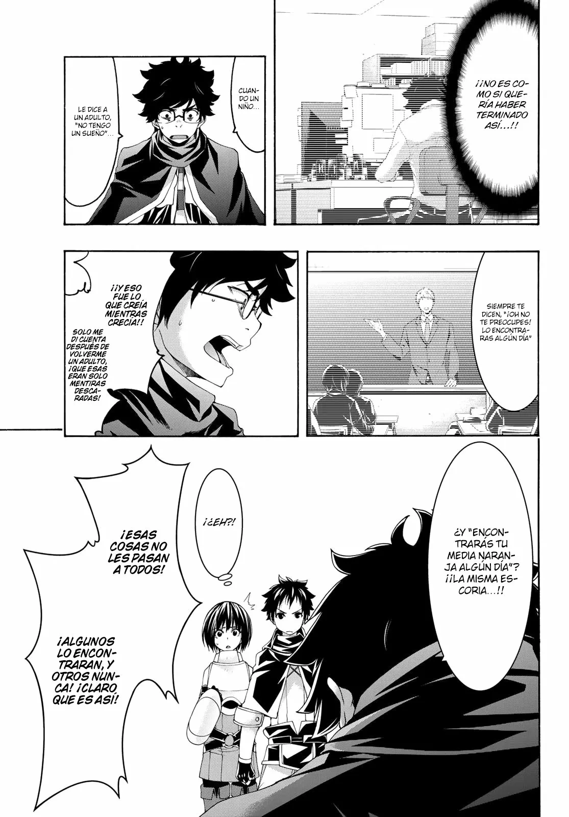 100-man no Inochi no Ue ni Ore wa Tatte Iru Capítulo 54 - Page 10