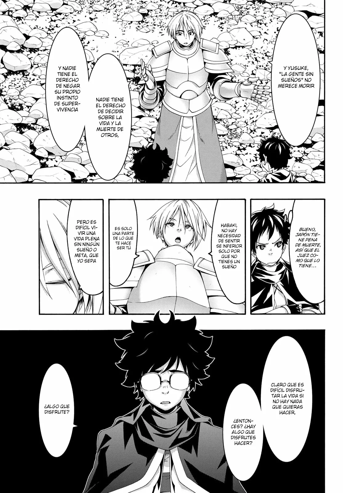 100-man no Inochi no Ue ni Ore wa Tatte Iru Capítulo 54 - Page 12