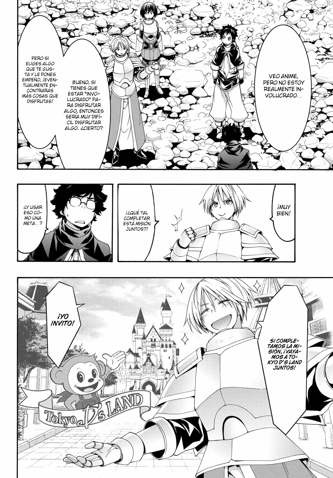 100-man no Inochi no Ue ni Ore wa Tatte Iru Capítulo 54 - Page 13