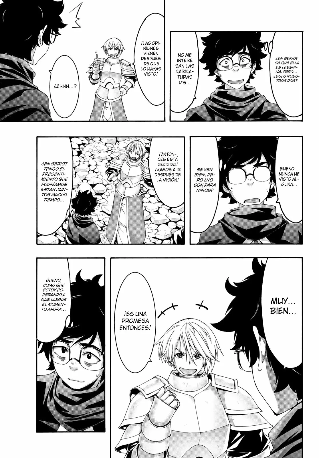 100-man no Inochi no Ue ni Ore wa Tatte Iru Capítulo 54 - Page 14
