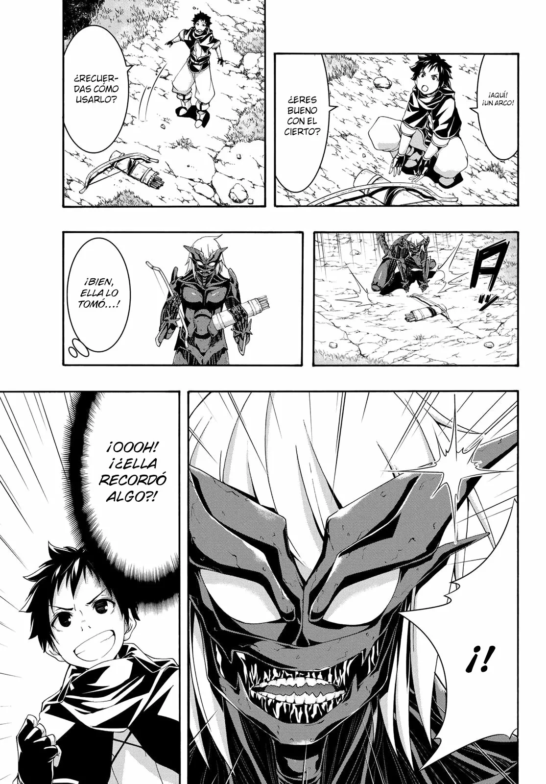 100-man no Inochi no Ue ni Ore wa Tatte Iru Capítulo 54 - Page 16