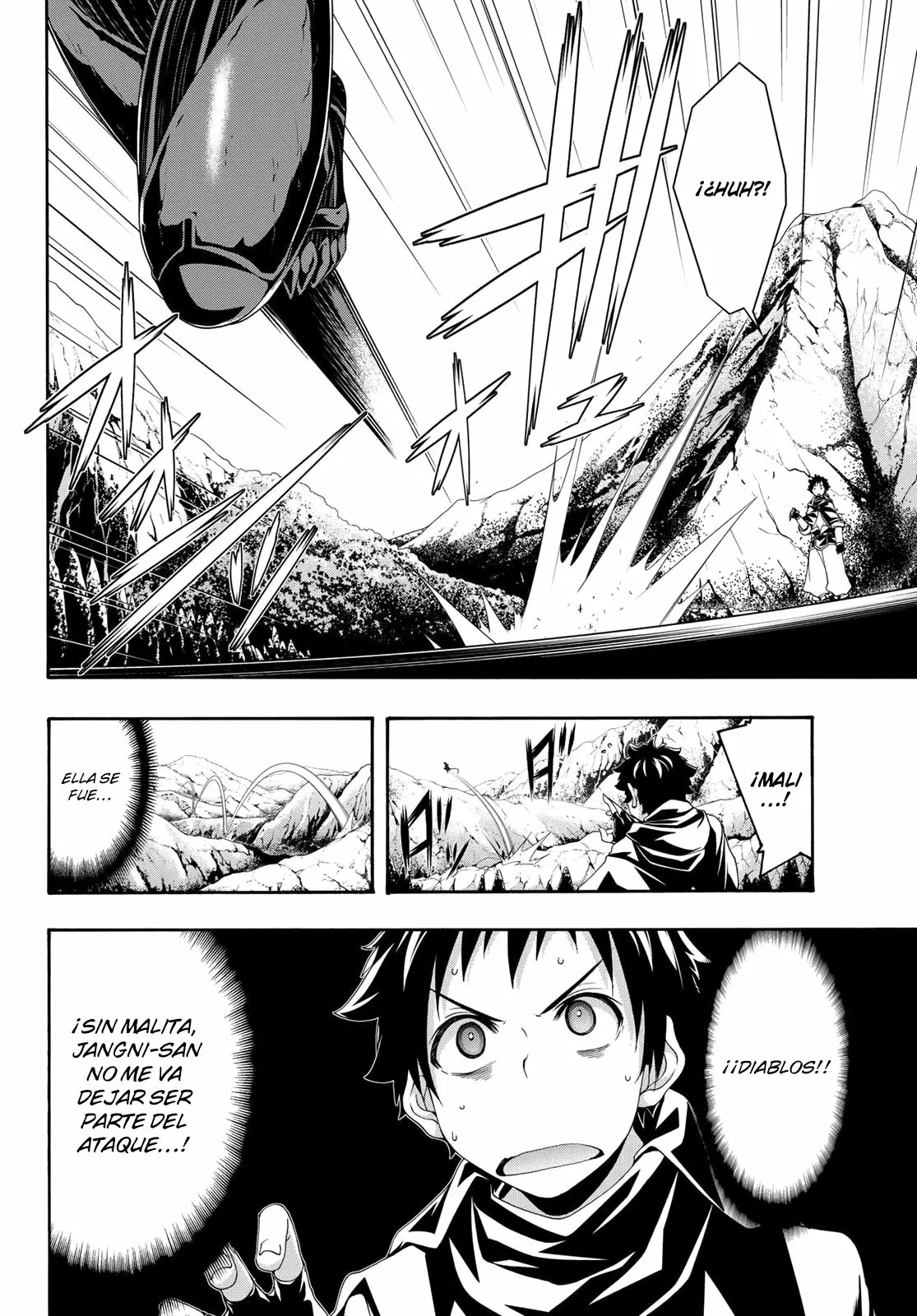 100-man no Inochi no Ue ni Ore wa Tatte Iru Capítulo 54 - Page 17
