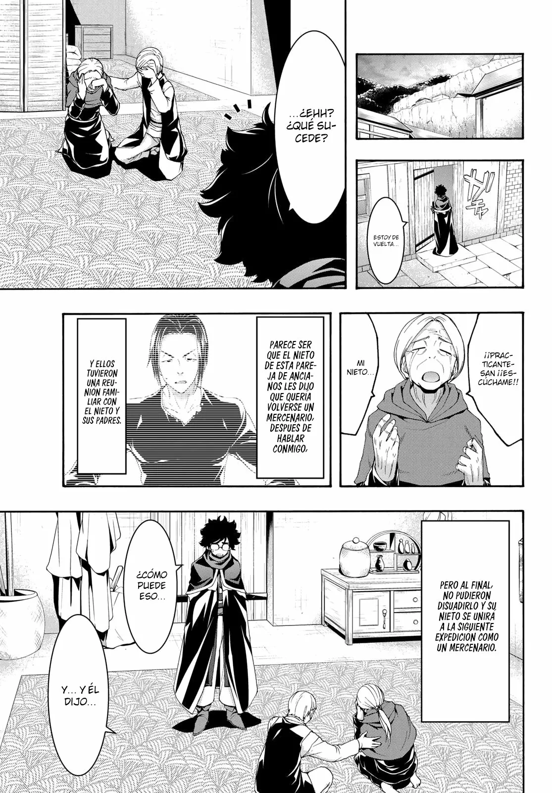 100-man no Inochi no Ue ni Ore wa Tatte Iru Capítulo 54 - Page 18