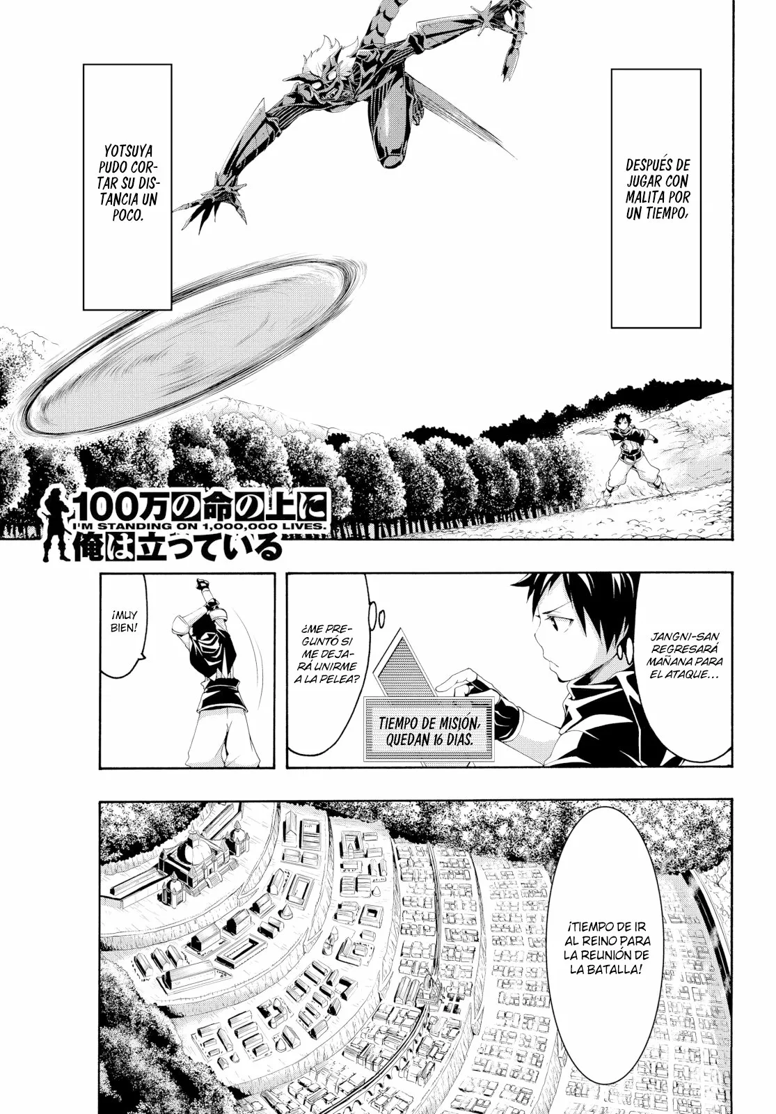 100-man no Inochi no Ue ni Ore wa Tatte Iru Capítulo 54 - Page 2