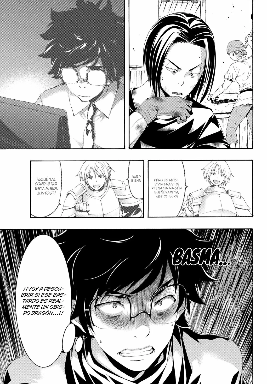 100-man no Inochi no Ue ni Ore wa Tatte Iru Capítulo 54 - Page 20