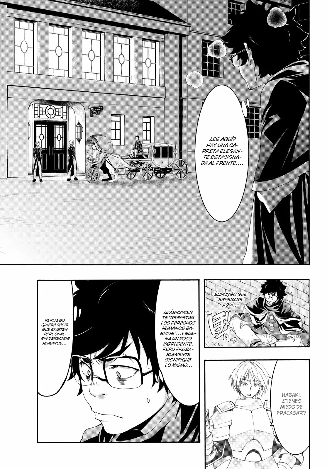 100-man no Inochi no Ue ni Ore wa Tatte Iru Capítulo 54 - Page 22