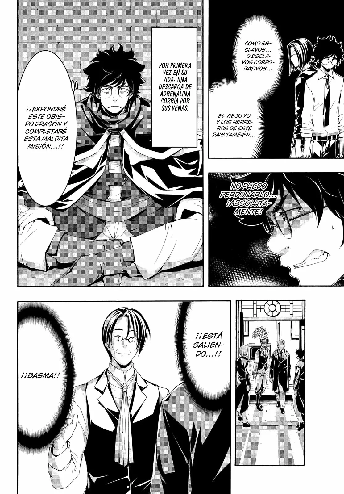100-man no Inochi no Ue ni Ore wa Tatte Iru Capítulo 54 - Page 23