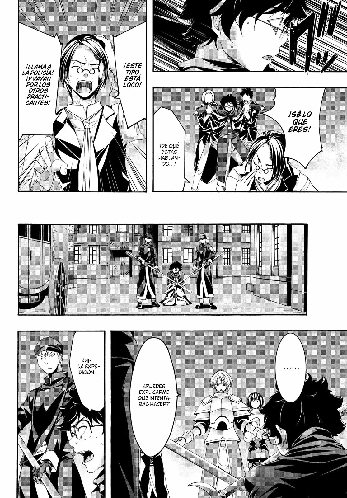 100-man no Inochi no Ue ni Ore wa Tatte Iru Capítulo 54 - Page 27