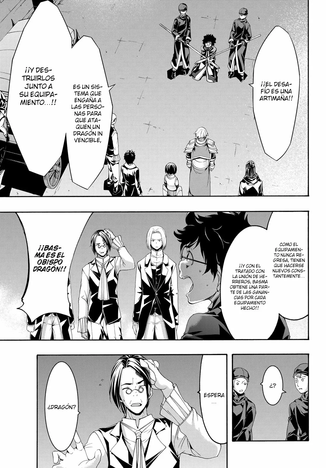 100-man no Inochi no Ue ni Ore wa Tatte Iru Capítulo 54 - Page 28