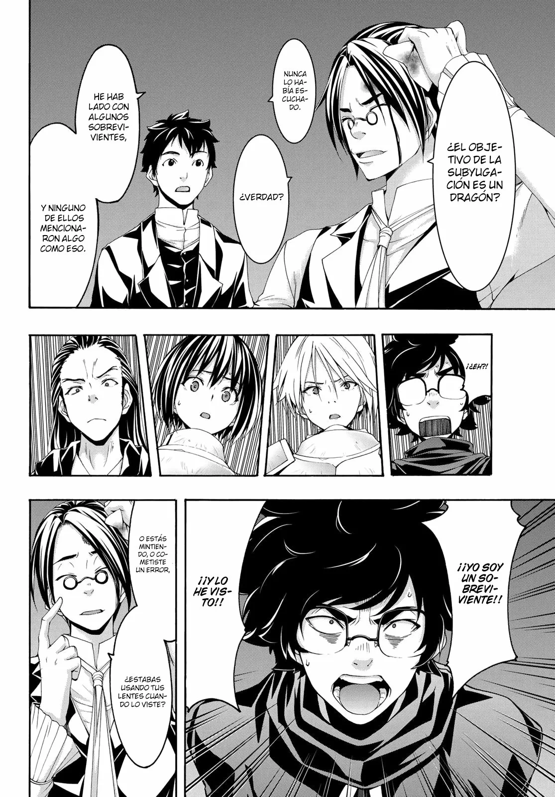 100-man no Inochi no Ue ni Ore wa Tatte Iru Capítulo 54 - Page 29