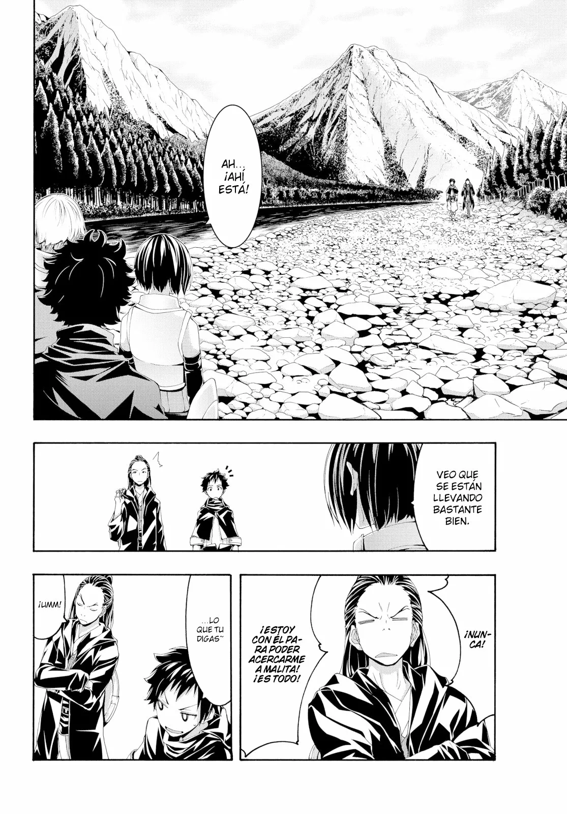 100-man no Inochi no Ue ni Ore wa Tatte Iru Capítulo 54 - Page 3