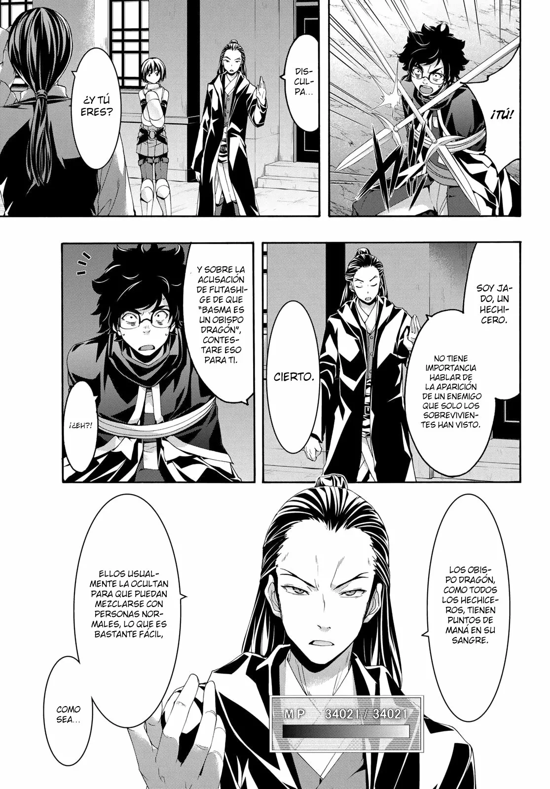 100-man no Inochi no Ue ni Ore wa Tatte Iru Capítulo 54 - Page 30