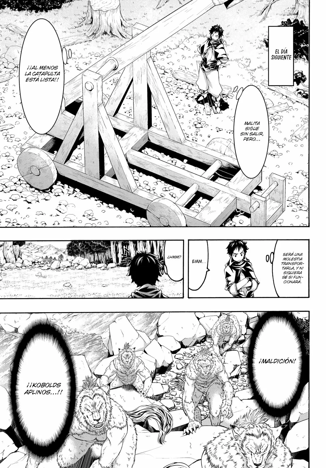 100-man no Inochi no Ue ni Ore wa Tatte Iru Capítulo 54 - Page 32
