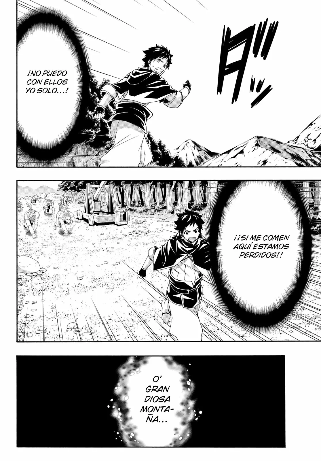 100-man no Inochi no Ue ni Ore wa Tatte Iru Capítulo 54 - Page 33