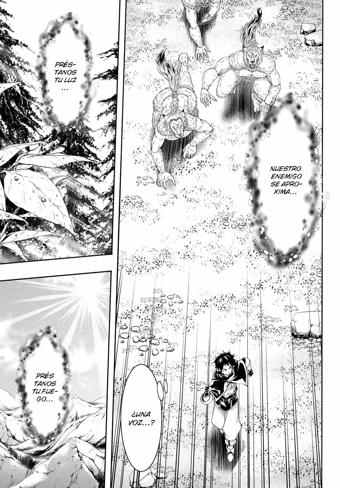 100-man no Inochi no Ue ni Ore wa Tatte Iru Capítulo 54 - Page 34