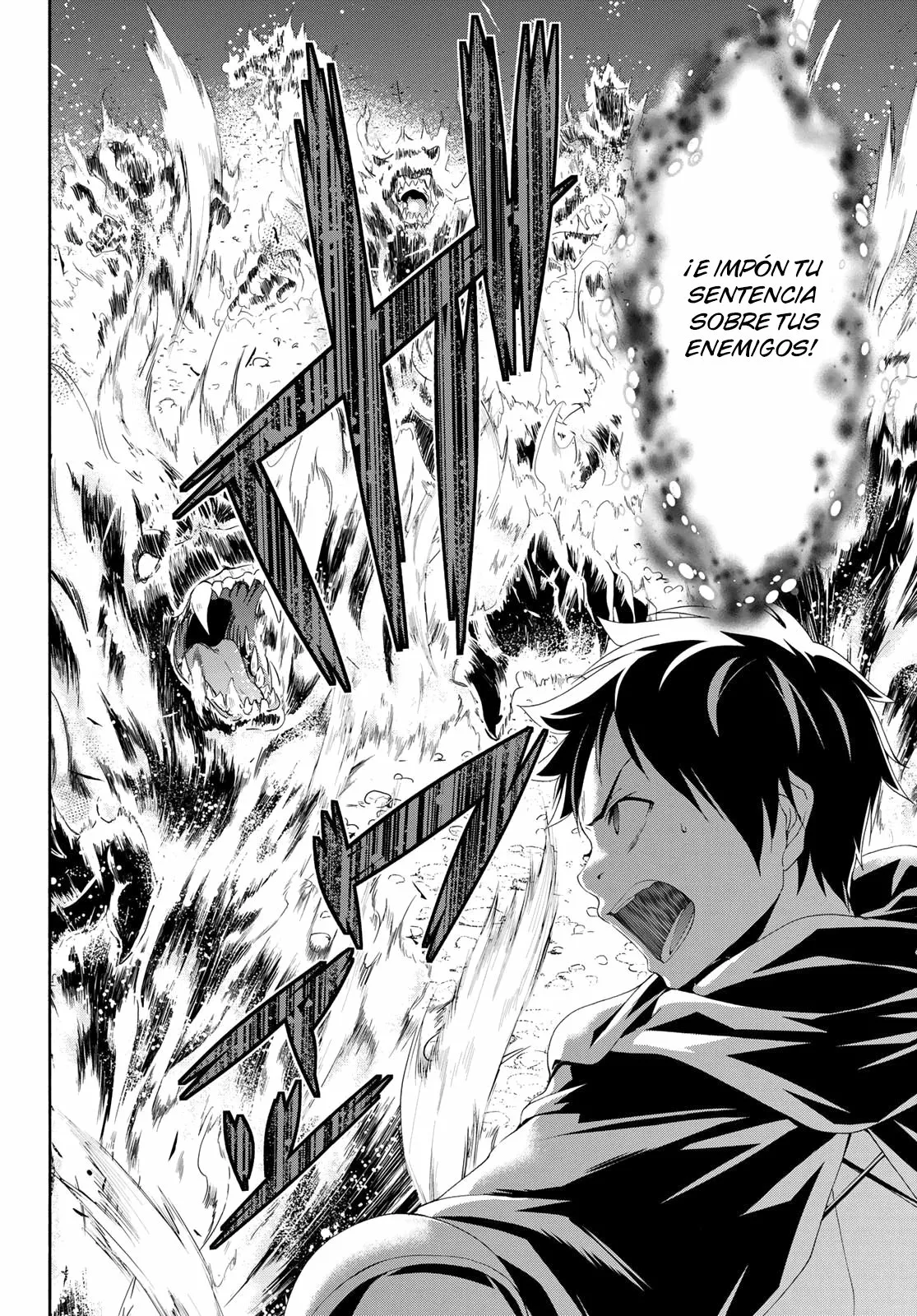 100-man no Inochi no Ue ni Ore wa Tatte Iru Capítulo 54 - Page 35