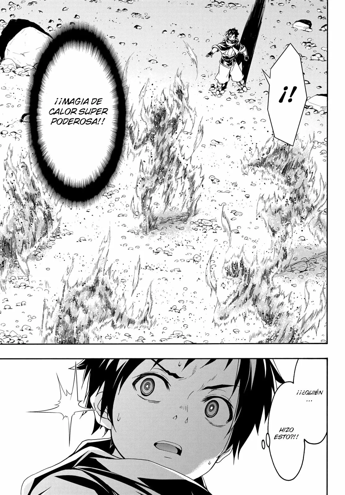100-man no Inochi no Ue ni Ore wa Tatte Iru Capítulo 54 - Page 36