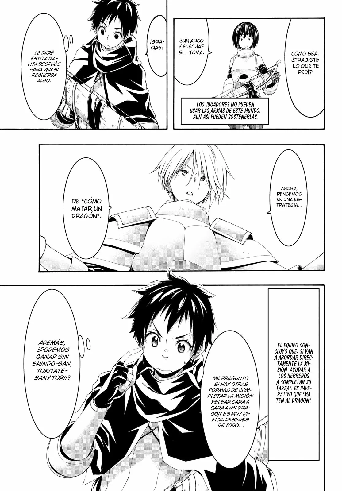 100-man no Inochi no Ue ni Ore wa Tatte Iru Capítulo 54 - Page 4