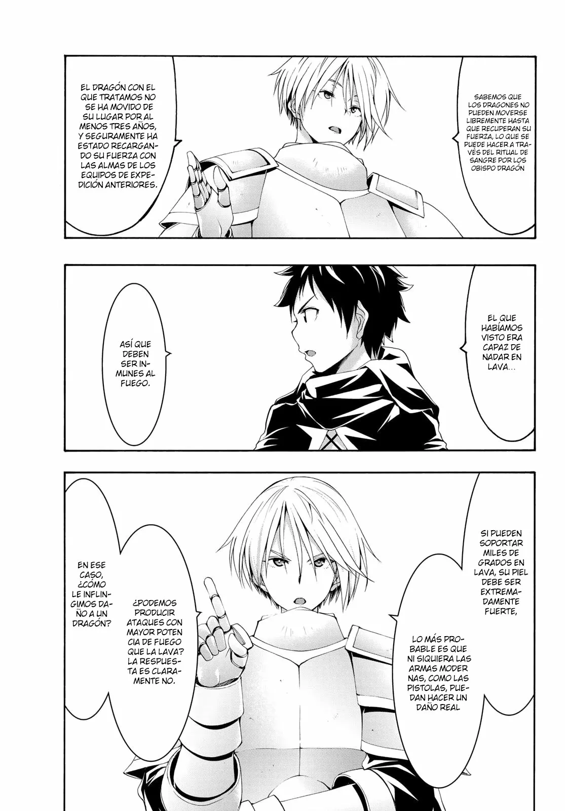 100-man no Inochi no Ue ni Ore wa Tatte Iru Capítulo 54 - Page 6