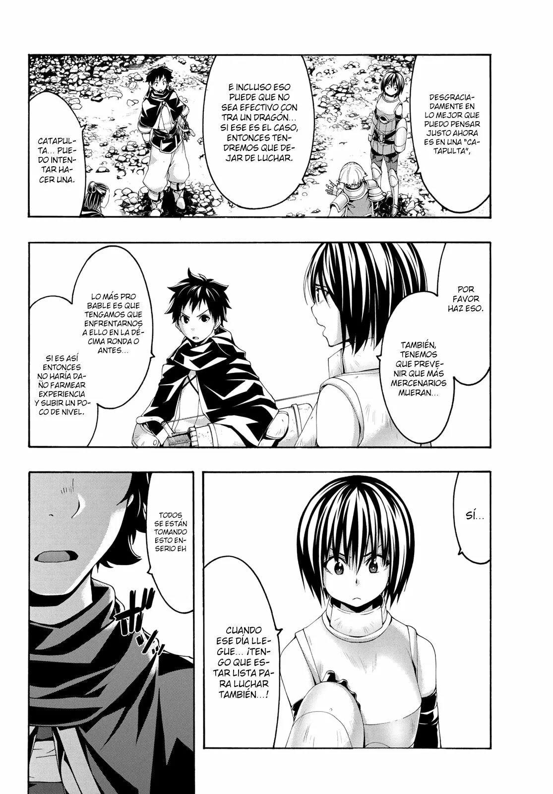 100-man no Inochi no Ue ni Ore wa Tatte Iru Capítulo 54 - Page 7