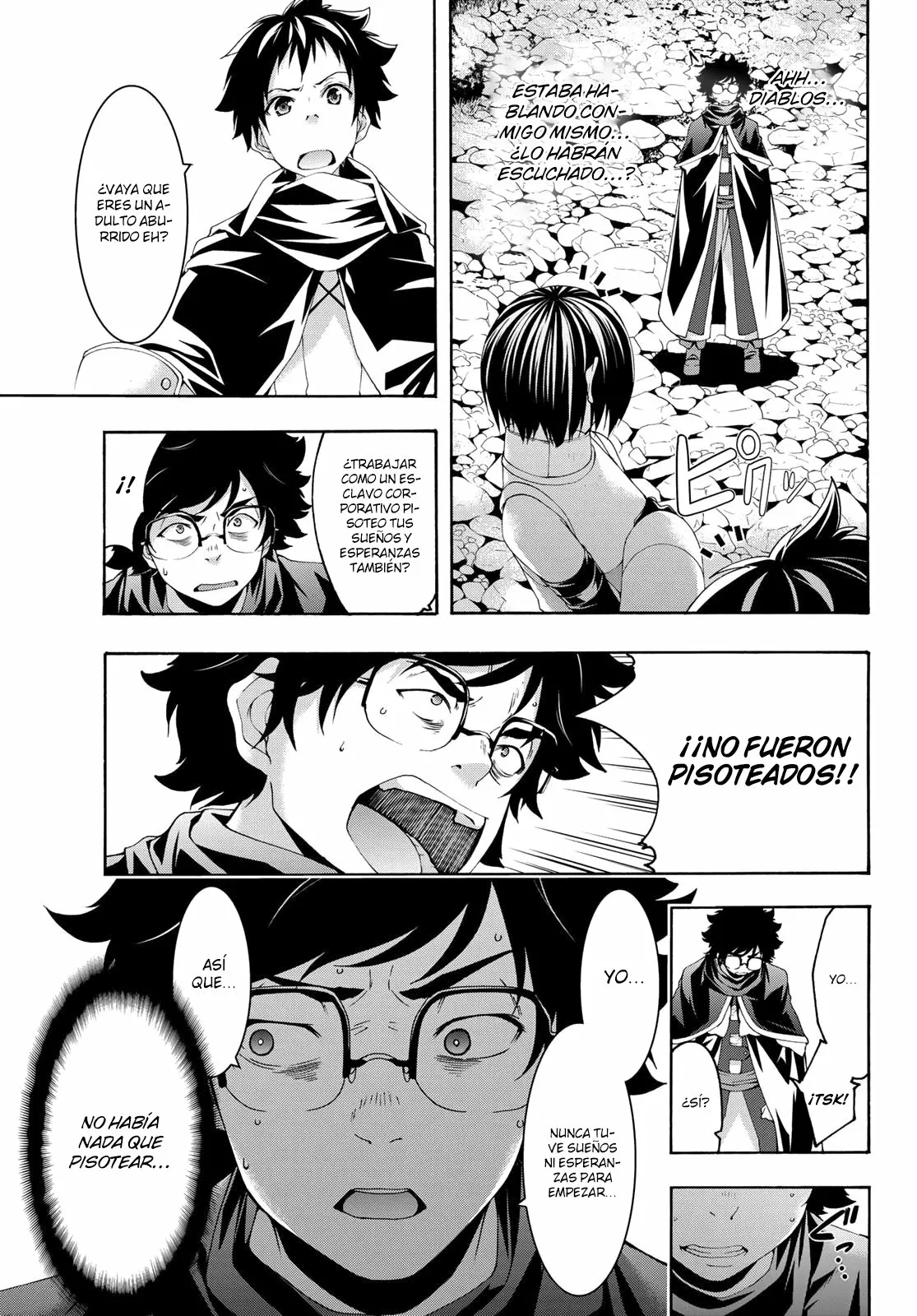100-man no Inochi no Ue ni Ore wa Tatte Iru Capítulo 54 - Page 8