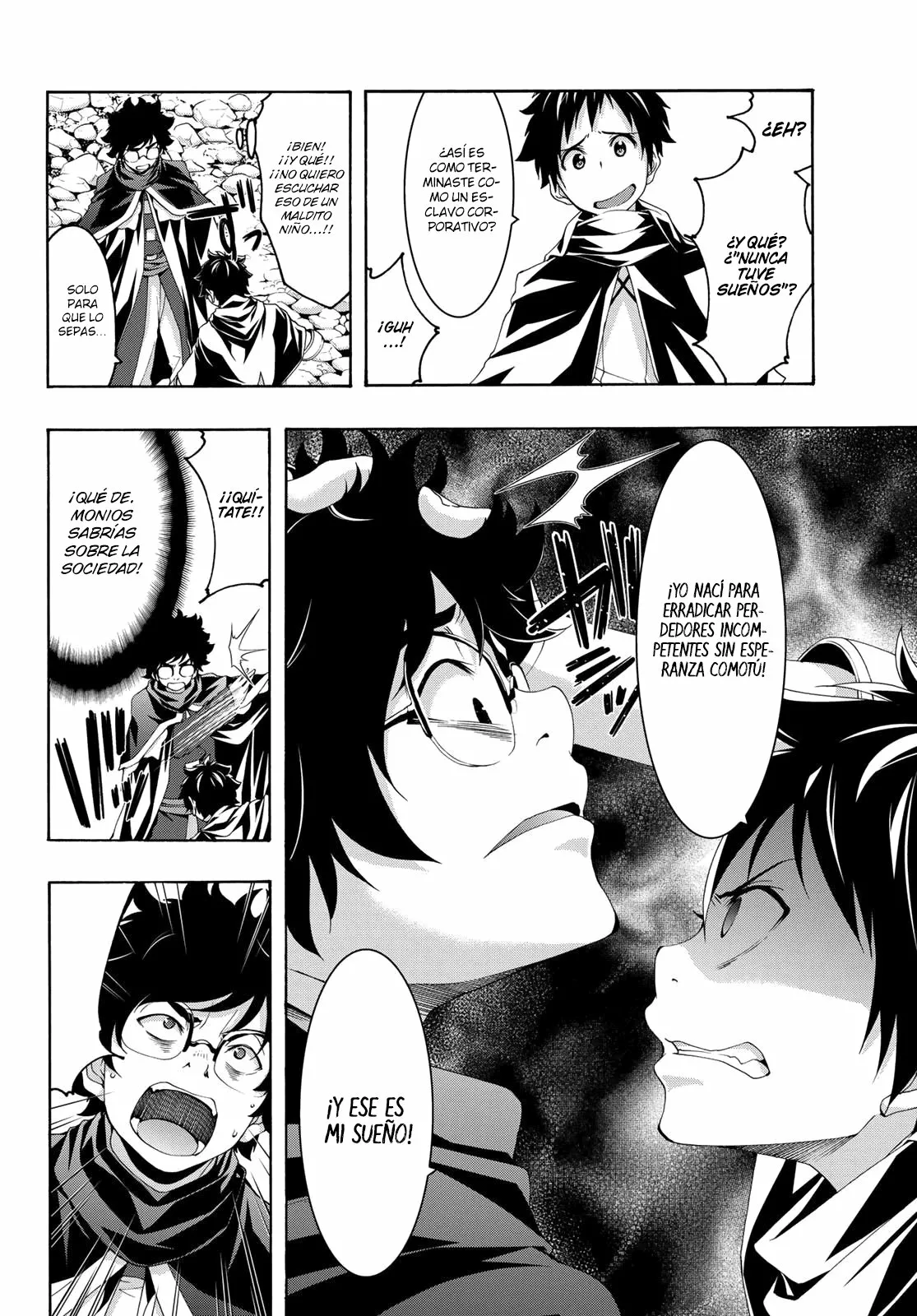 100-man no Inochi no Ue ni Ore wa Tatte Iru Capítulo 54 - Page 9