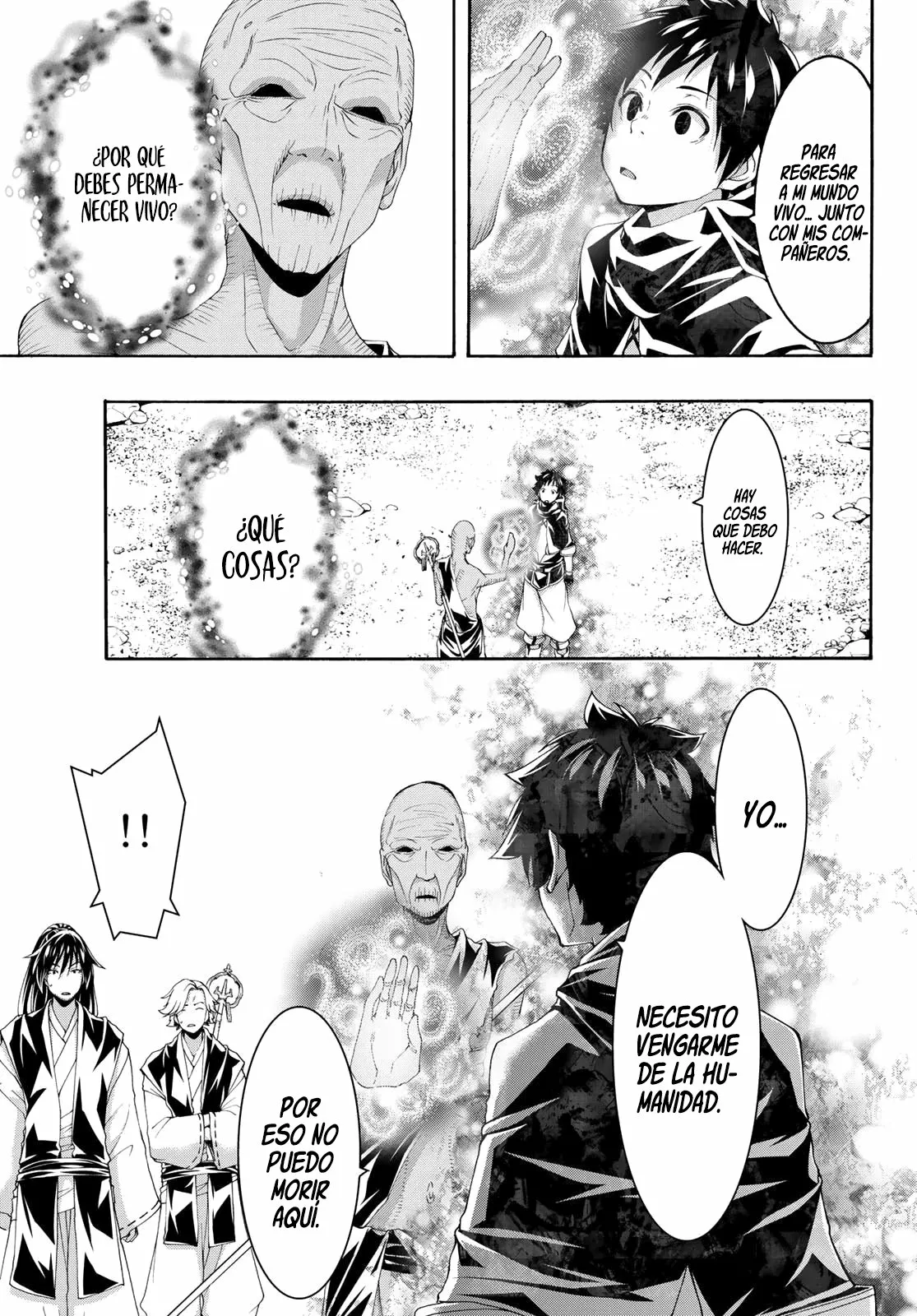 100-man no Inochi no Ue ni Ore wa Tatte Iru Capítulo 55 - Page 10
