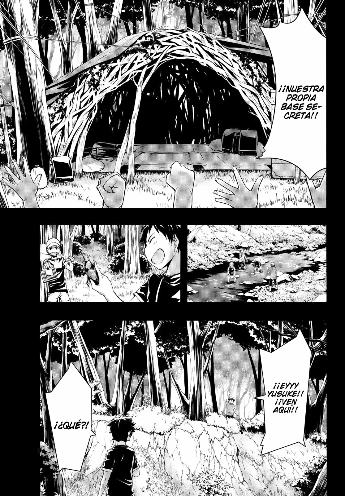 100-man no Inochi no Ue ni Ore wa Tatte Iru Capítulo 55 - Page 12
