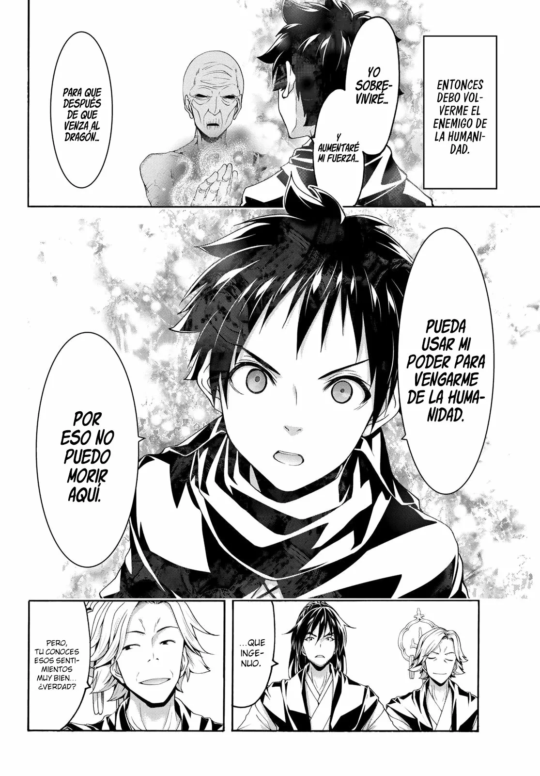100-man no Inochi no Ue ni Ore wa Tatte Iru Capítulo 55 - Page 15
