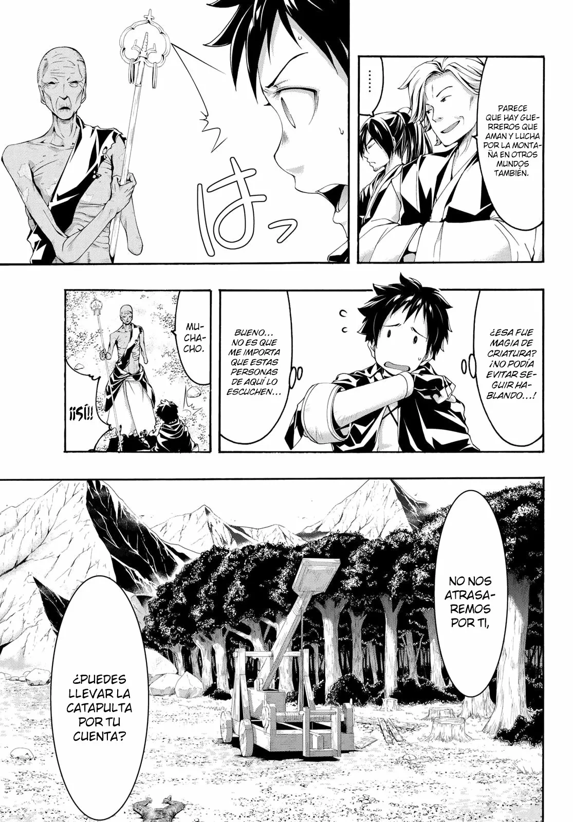 100-man no Inochi no Ue ni Ore wa Tatte Iru Capítulo 55 - Page 16