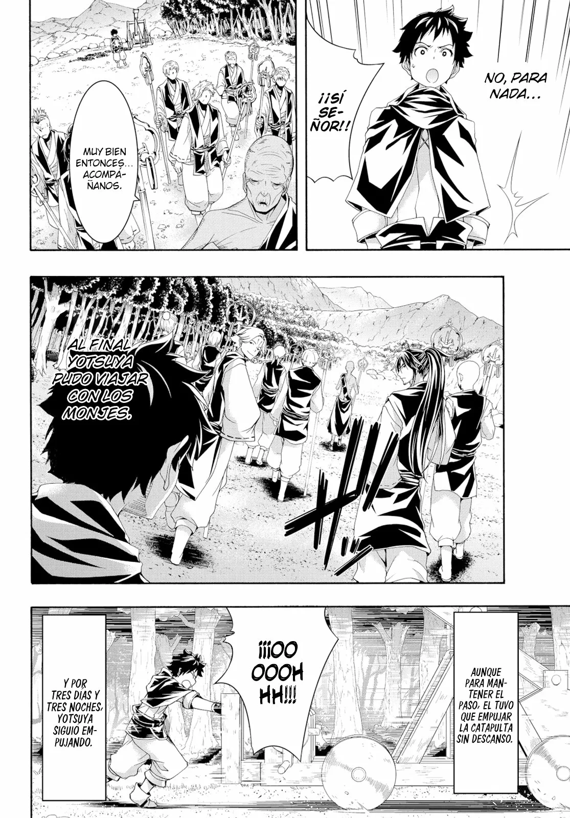 100-man no Inochi no Ue ni Ore wa Tatte Iru Capítulo 55 - Page 17