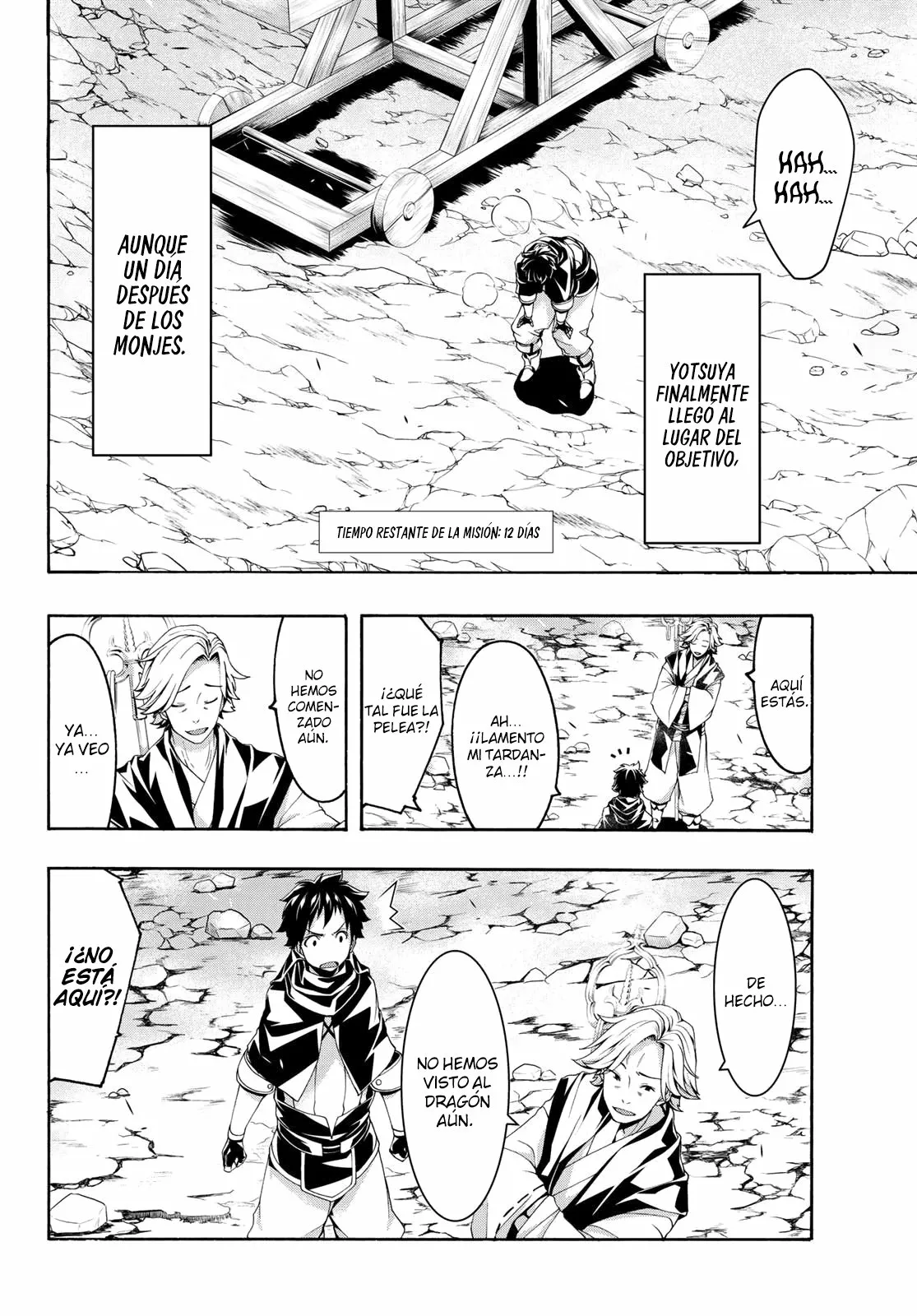 100-man no Inochi no Ue ni Ore wa Tatte Iru Capítulo 55 - Page 19