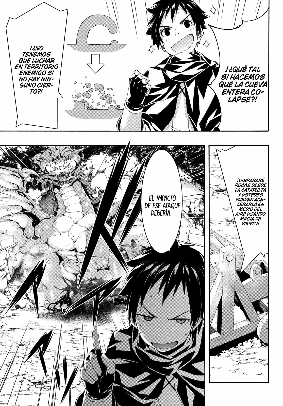 100-man no Inochi no Ue ni Ore wa Tatte Iru Capítulo 55 - Page 22