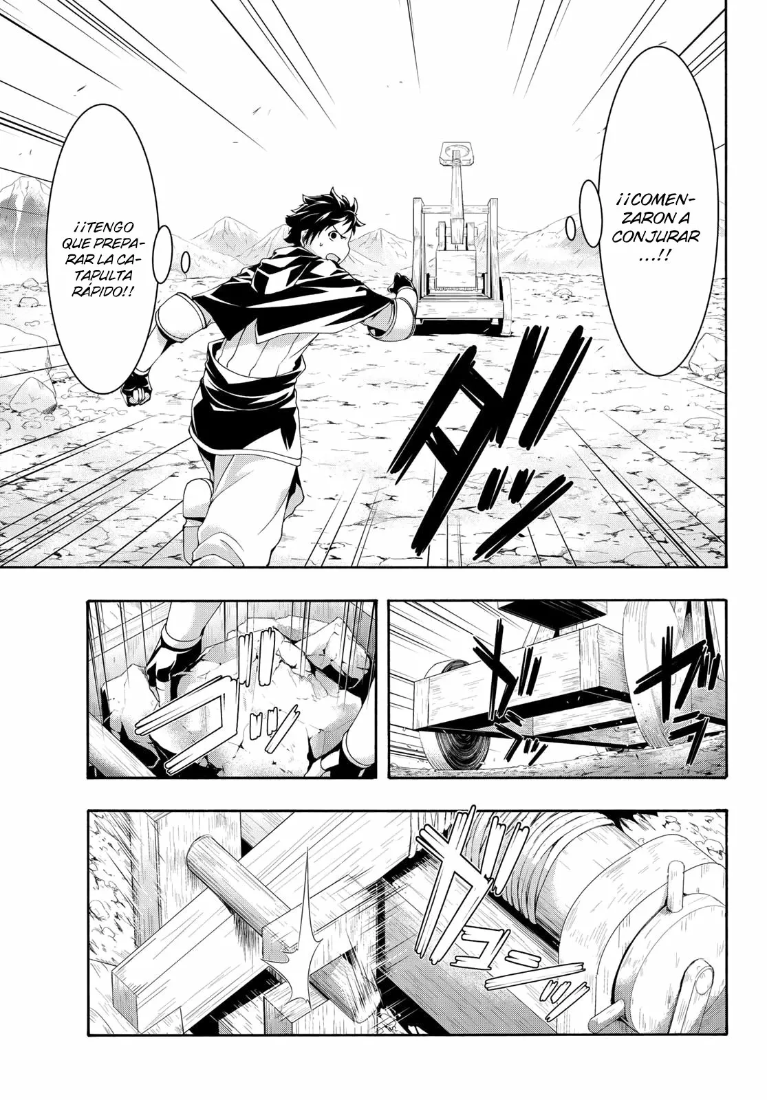 100-man no Inochi no Ue ni Ore wa Tatte Iru Capítulo 55 - Page 24