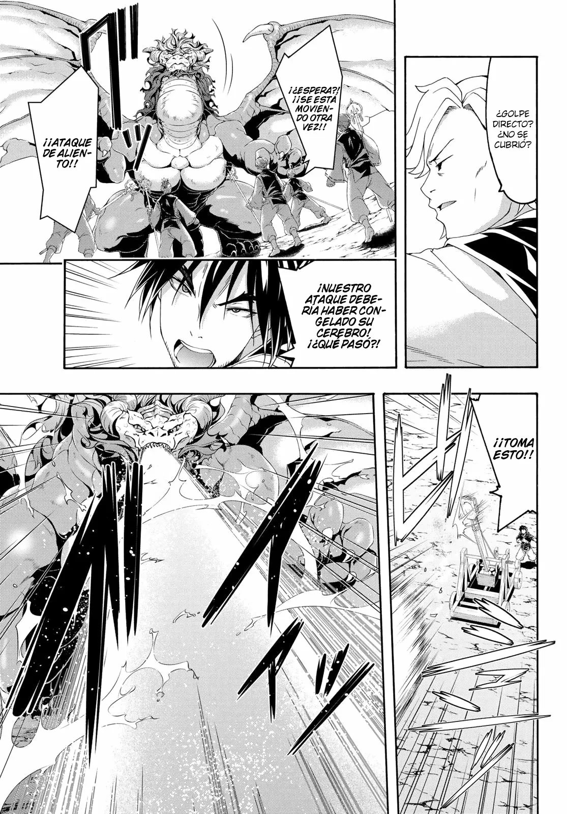 100-man no Inochi no Ue ni Ore wa Tatte Iru Capítulo 55 - Page 26