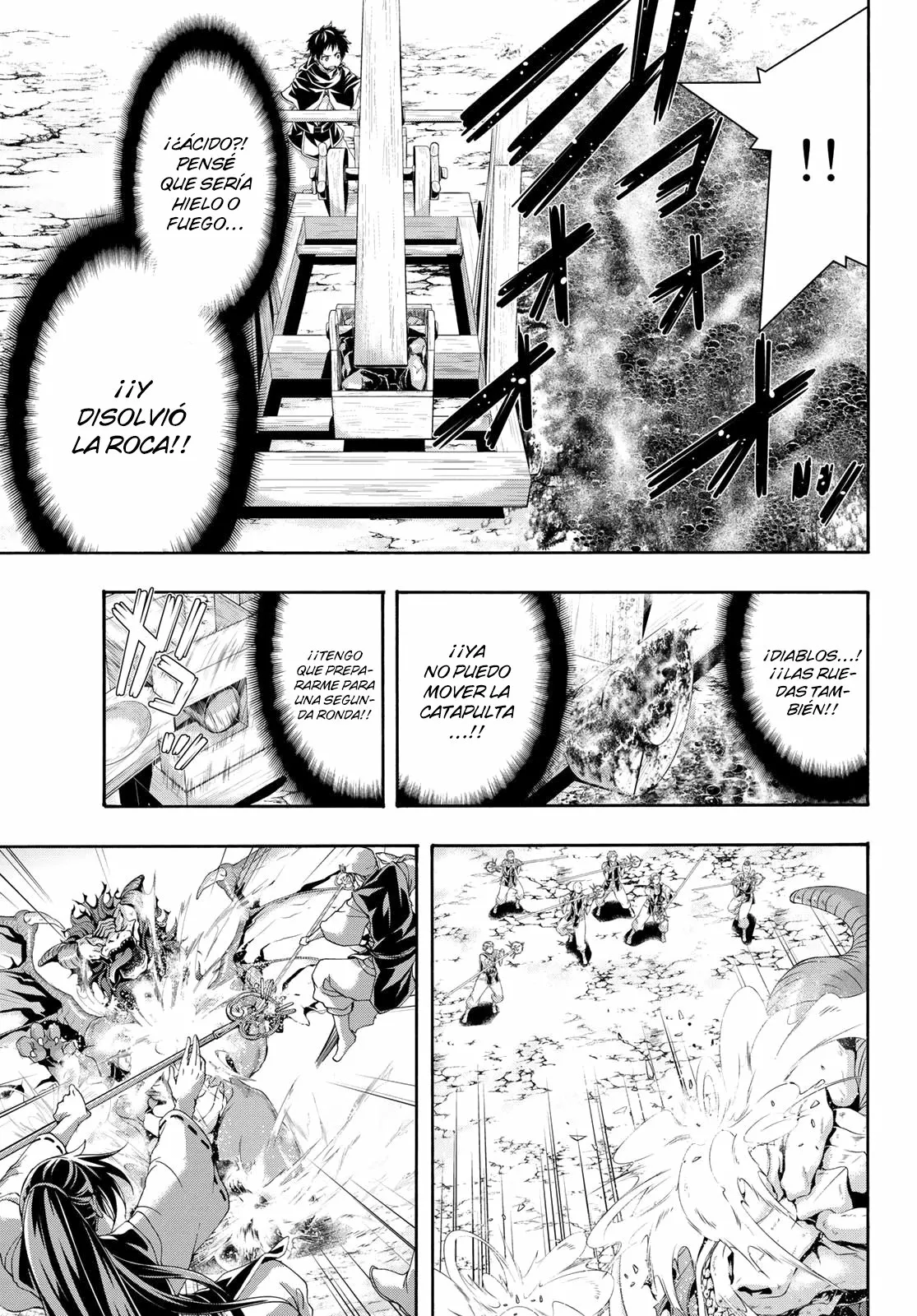 100-man no Inochi no Ue ni Ore wa Tatte Iru Capítulo 55 - Page 28